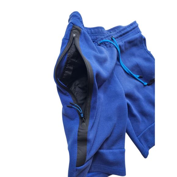 Nike Tech Fleece Shorts Men Small Pockets Athletic Training Sweat Sportswear Gym - Picture 12 of 16